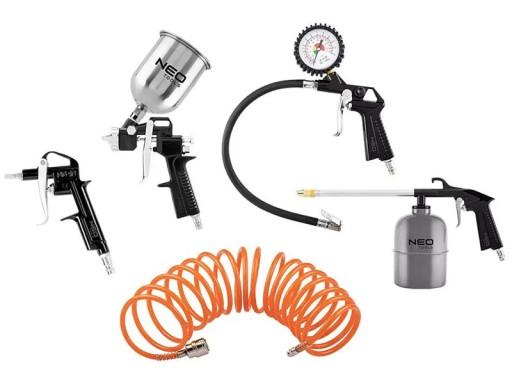 Набор для рисования НЕО 14-699 (5 элементов)