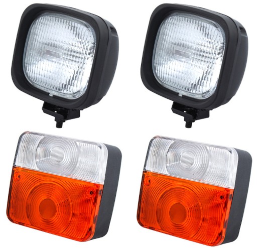 ZW-L3024P - Комплект передних ламп DV1661, DV1784, DV1786, DV1792, DV1794, DV1733