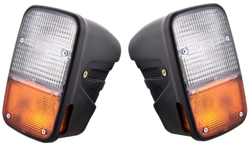 ZW-L3010P - Комплект передних фонарей Toyota 8fg / FD