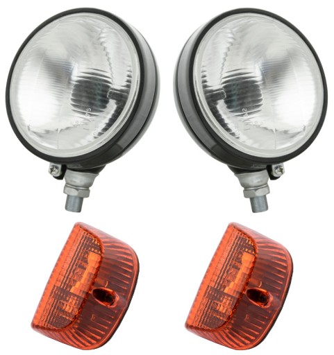 ZW-L3021P - Комплект передних фонарей WAN с передней круглой лампой