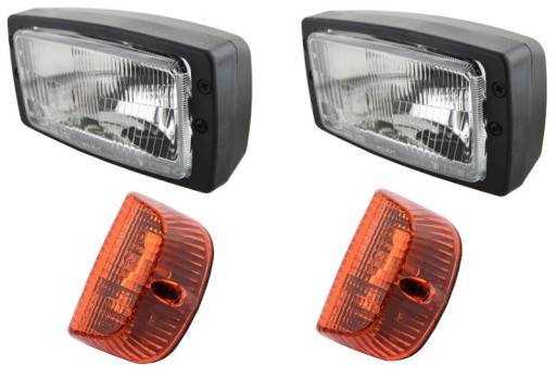 ZW-L3022P - Комплект передних фонарей WAN с передней прямоугольной лампой