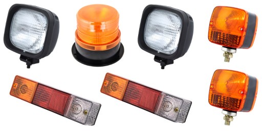 ZW-L3025 - Комплект передних и задних фонарей Hangcha серии H