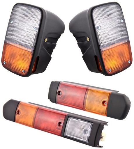 ZW-L3010 - Комплект передних и задних фонарей Toyota 8fg / FD