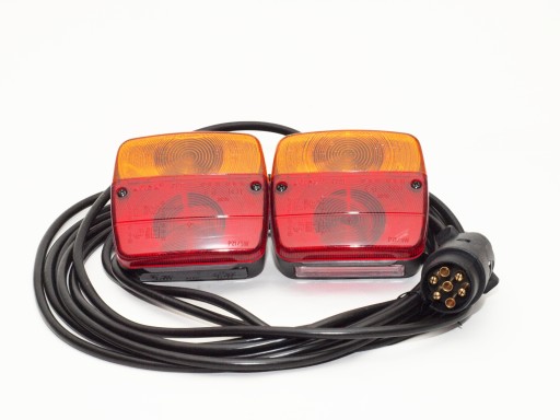 00564 - Комплект задніх ліхтарів 12м причіп Евакуатор інше