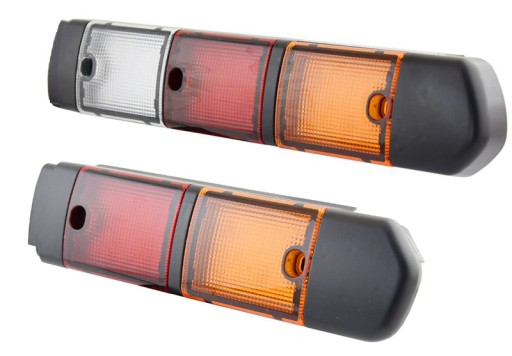 ZW-L3028T - Комплект задних фонарей Toyota 8fd / FG 12V