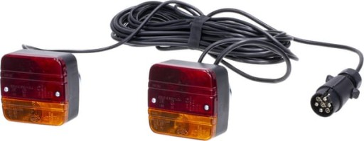 1400970050 - Комплект задних магнитных фонарей со спиральным кабелем, 4,0/7,0 м