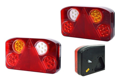 KPL038 - Світлодіодна лампа для причепа причіп