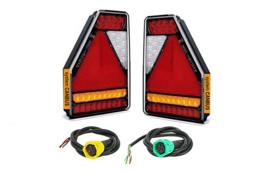 KPL349 - FT-277 Светодиодный прицетный набор 5-контактных плагинов Canbus