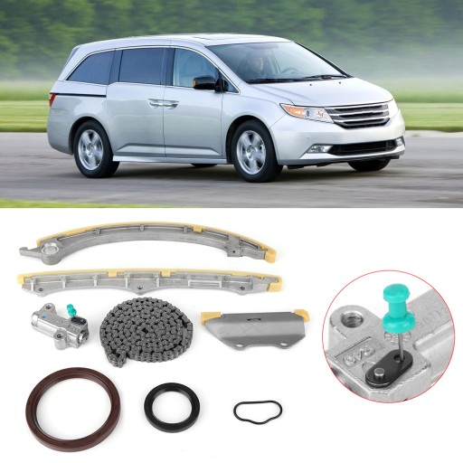 1618200045211 - Комплект ланцюга ГРМ 91212 R40 A01 14520 RAH A01 Підходить до Accord 0V