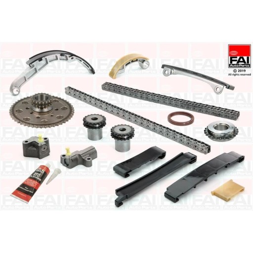 FAI-TCK42CRD-ZS1 - Комплект цепи ГРМ Fai AutoParts TCK42CRD