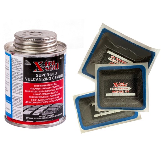 Комплект пластирів для радіальних картриджів з клеєм