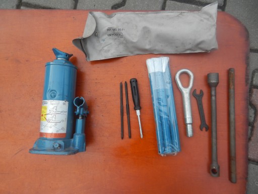 Комплект домкратів підйомника SPRINTER 906 VW CRAFTER 06-