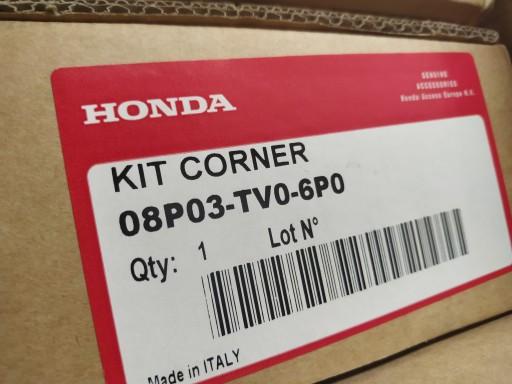 08P03-TV0-6P0 - Комплект бічних захисних планок на передній і задній бампер Civic 2012-2014