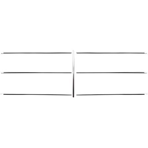 1611044 - Комплект декоративных/защитных планок Mercedes 200-280E W123 76-84