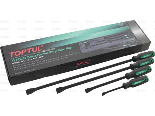 Набір ломів, 4 шт. TOPTUL JGAT0402