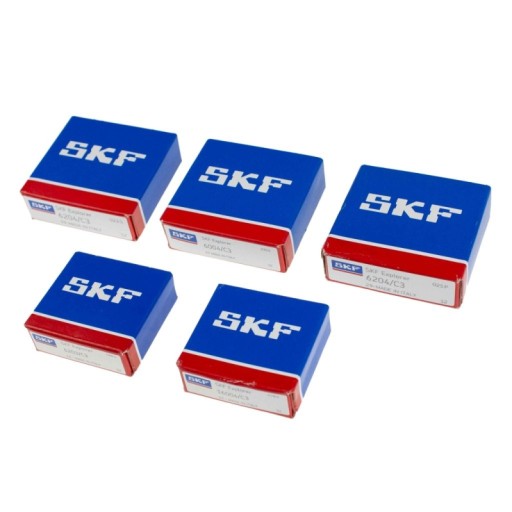 011745 - Комплект подшипников Simson S51 3 и 4-ступенчатая-SKF HQ