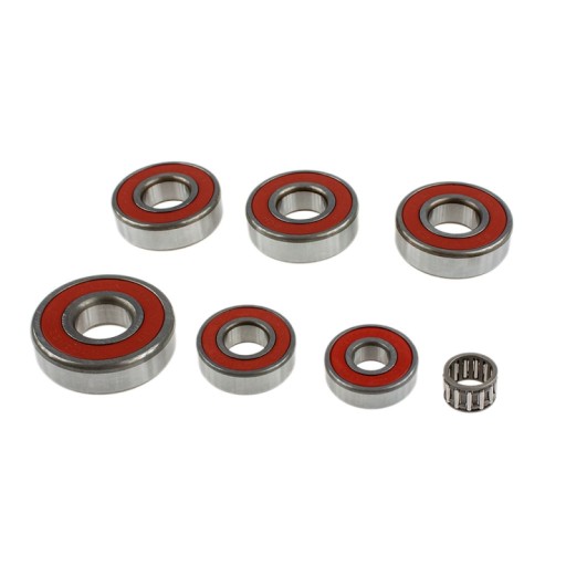 026264 - Комплект підшипників двигуна MZ ETZ125 ETZ150-Nachi + MZA 7 шт. Japan + Germany