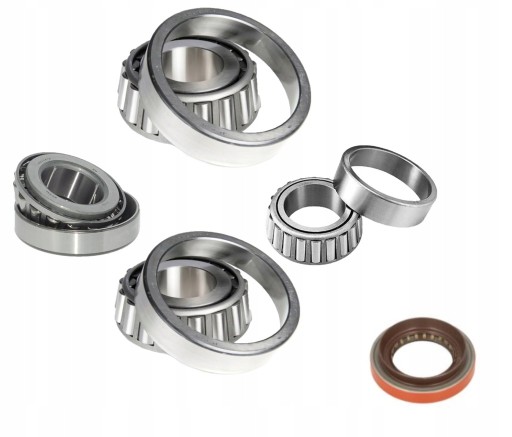 ZES-0054 - Комплект подшипников моста Ford Transit 2.4 TD 2006 <