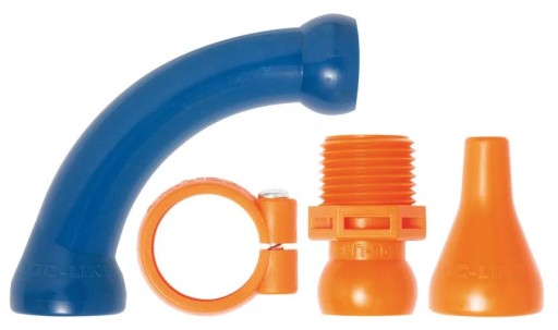 Набір шлангів, 50872 13 шт. 90 LOC-LINE