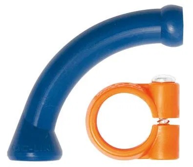 Набір шлангів, 8 шт., 90 1/4