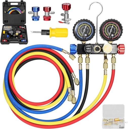 Набір манометрів для кондиціонера