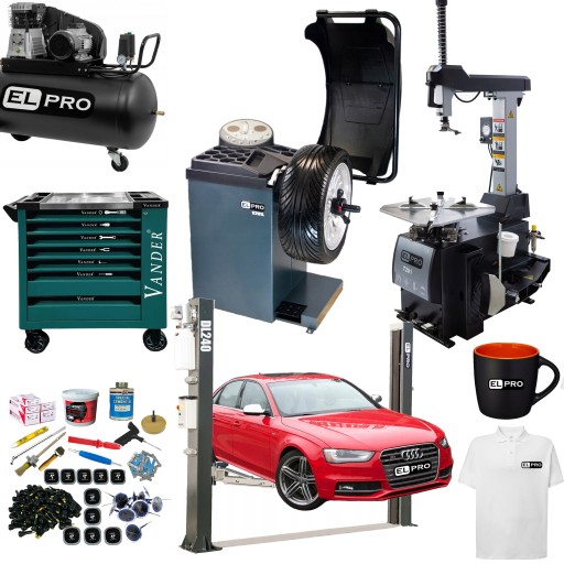 Комплект колесных станков, шиномонтажный станок, балансировочный станок, АВТОМАТИЧЕСКИЙ ПОДЪЕМ НОВЫЙ