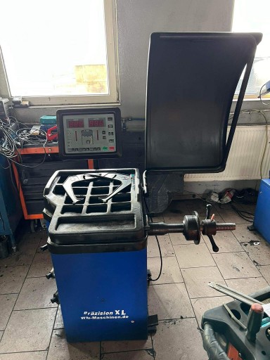 Набір вулканізаторів, шиномонтажний та балансирний станок WM 1024XL