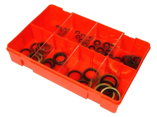 Набір метричних резинометалевих ущільнювачів Vapormatic