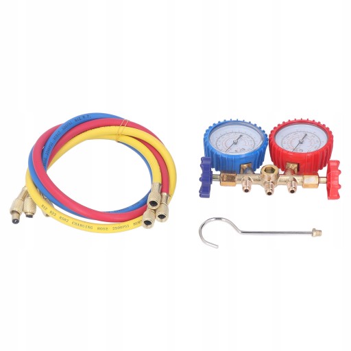 Комплект манометров коллектора AC R134A