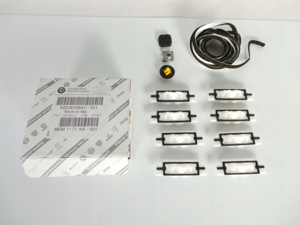 6000625641 - Alfa Giulia 6000 625 641 комплект крепления подоконника