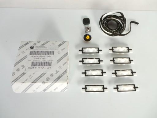 Комплект крепления порога Alfa Giulia 6000625641