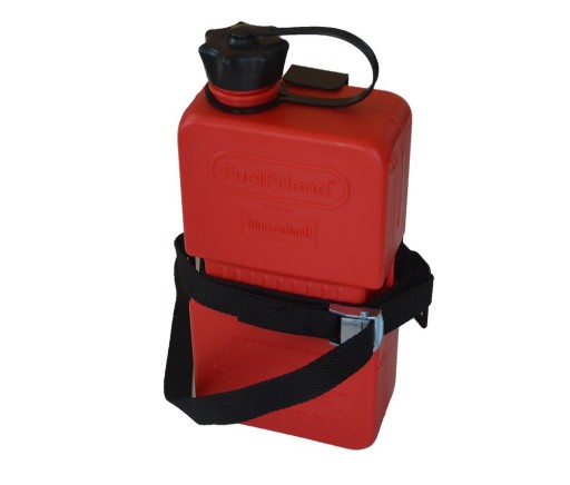 Комплект, крепление к сундуку канистра 1,5 л DARKOJAK