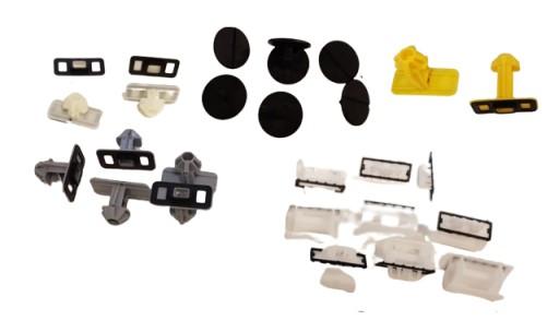 Комплект крепления порога Audi A6 C7 FL OE 4g0898909c