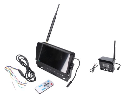 22242269-1 - Комплект для мониторинга автомобиля 7 дюймов 1 беспроводная камера