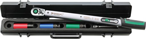 Комплект для крепления колес из 5 предметов в пластиковом кейсе: 721QR/20 40-20