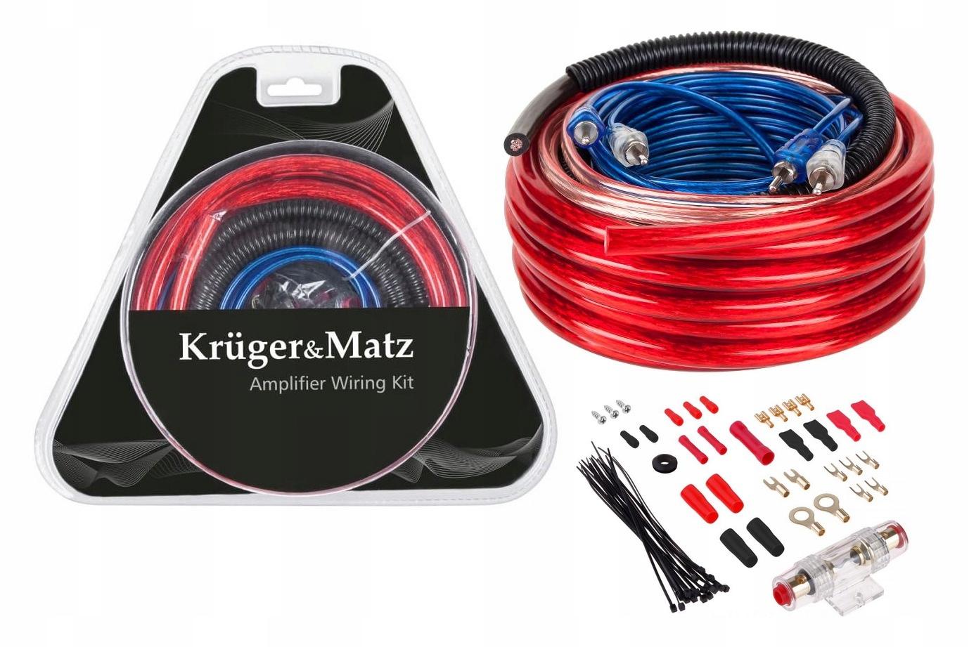 Монтажный комплект для усилителей Kruger & Matz