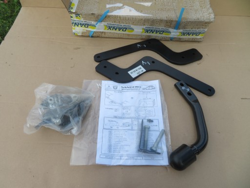 DACIA SANDERO II комплект шаровой опоры 8201661000