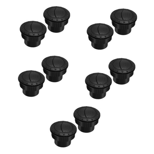 5210191107098270595 - Набор латунных ручек для боковой выхлопной решетки и крыши 5