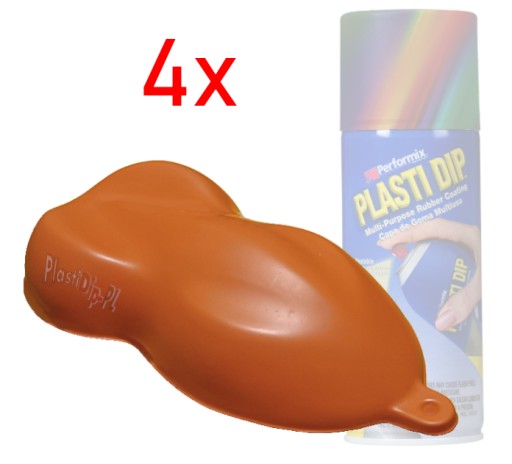 Комплект для дисков Plasti Dip PlastiDip 4x400 мл резиновое покрытие RAL 2004