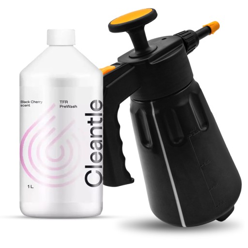 Набір для безконтактної мийки з попереднім напиленням ADBL BFS + Cleantle TFR