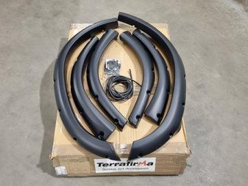 Комплект зовнішніх колісних арок Discovery II +50 мм