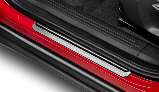 Комплект накладок на пороги с логотипом Fiat 600> 50291013