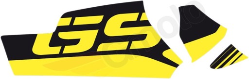 K46602 - Набір наклейок на маятник Uniracing BMW R1200 GS