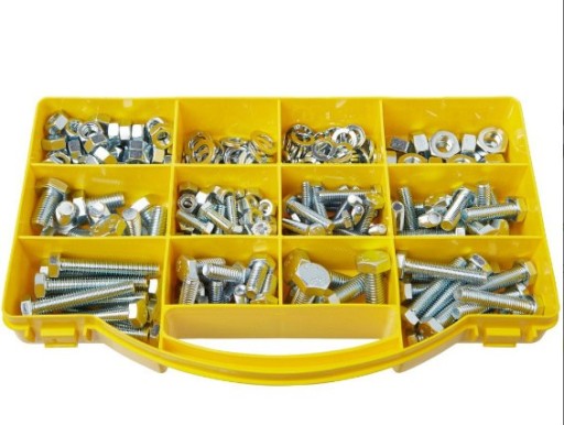 Набор гаек, болтов и шайб 315шт для своими руками