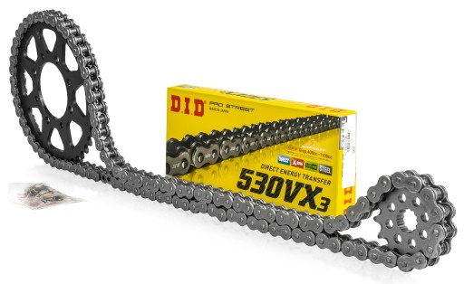 5598458844 - Приводной комплект CBR 1000 RR Fireblade 08-13 DiD !