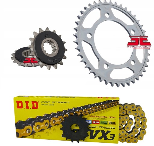 DID530VX3-110 - Комплект привода DID Honda VFR 800vtec демпфер вибрации