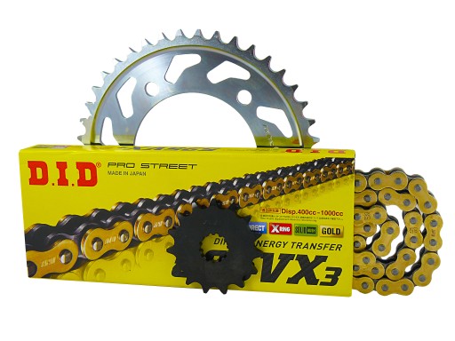 DID525VX3-110 - Приводной комплект Honda CB 600 Hornet 98 - DIDSunstar