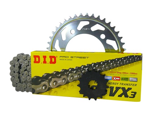 DID525VX3-110-sunf411,16-sunr1-4335,42 - Приводной комплект Honda CRF 1000 Africa Twin did X