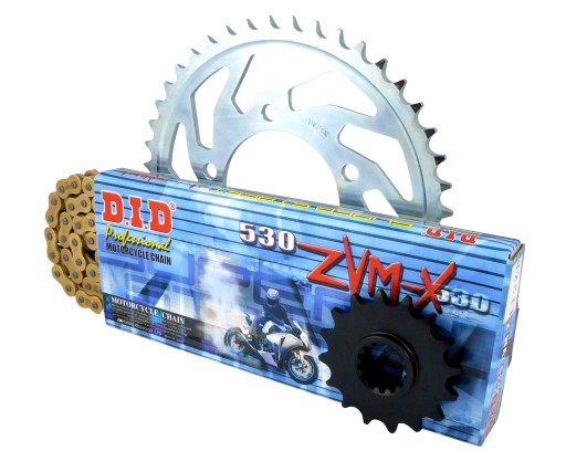 DID530ZVMX-110-512,16-5695,43 - Приводной комплект Honda VFR800 VTEC привод Motopasja