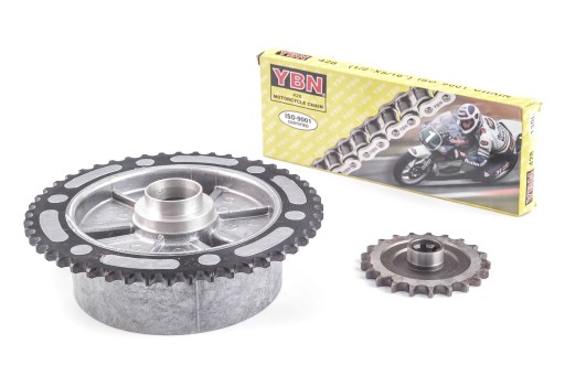 77320 - Комплект привода YBN MZ ETZ 250